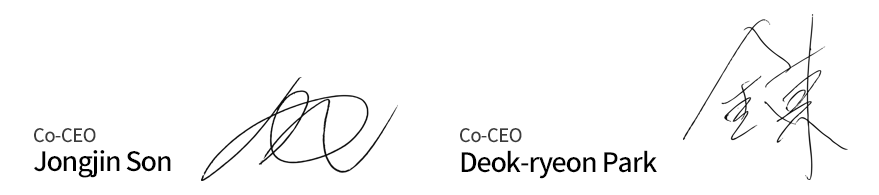 CEO Signature